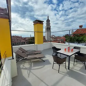 Ca' Francesca Terrace In Venice