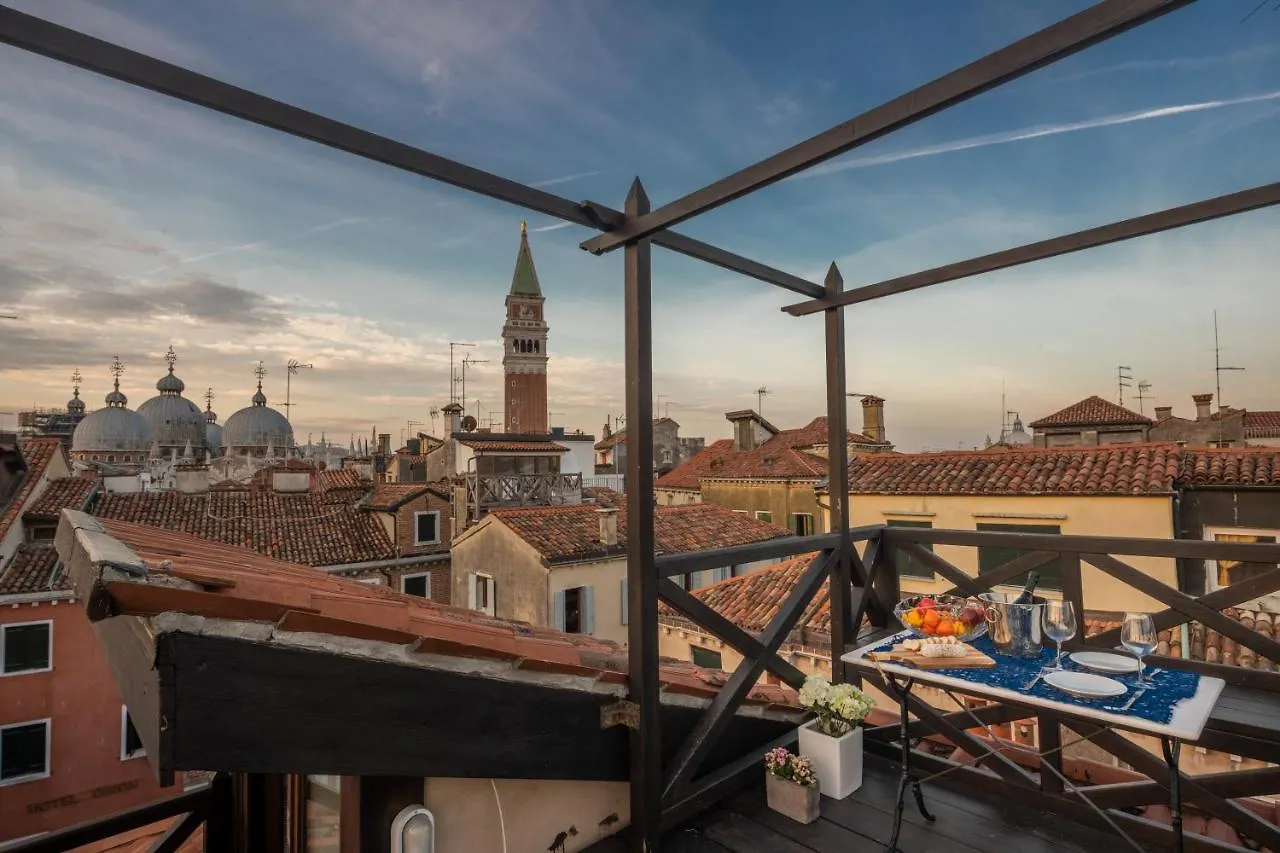 San Marco View Terrace Apartment R&R 威尼斯 0*,  意大利