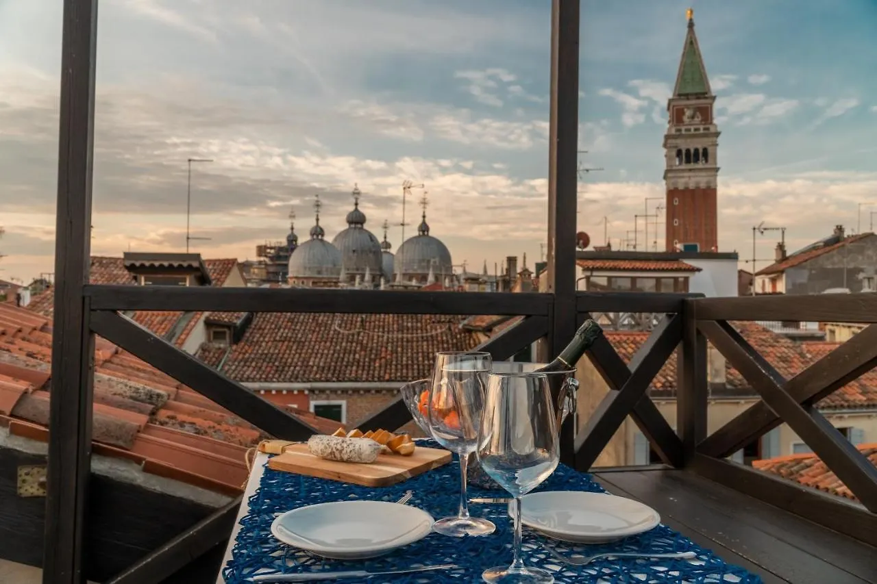 San Marco View Terrace Apartment R&R 威尼斯